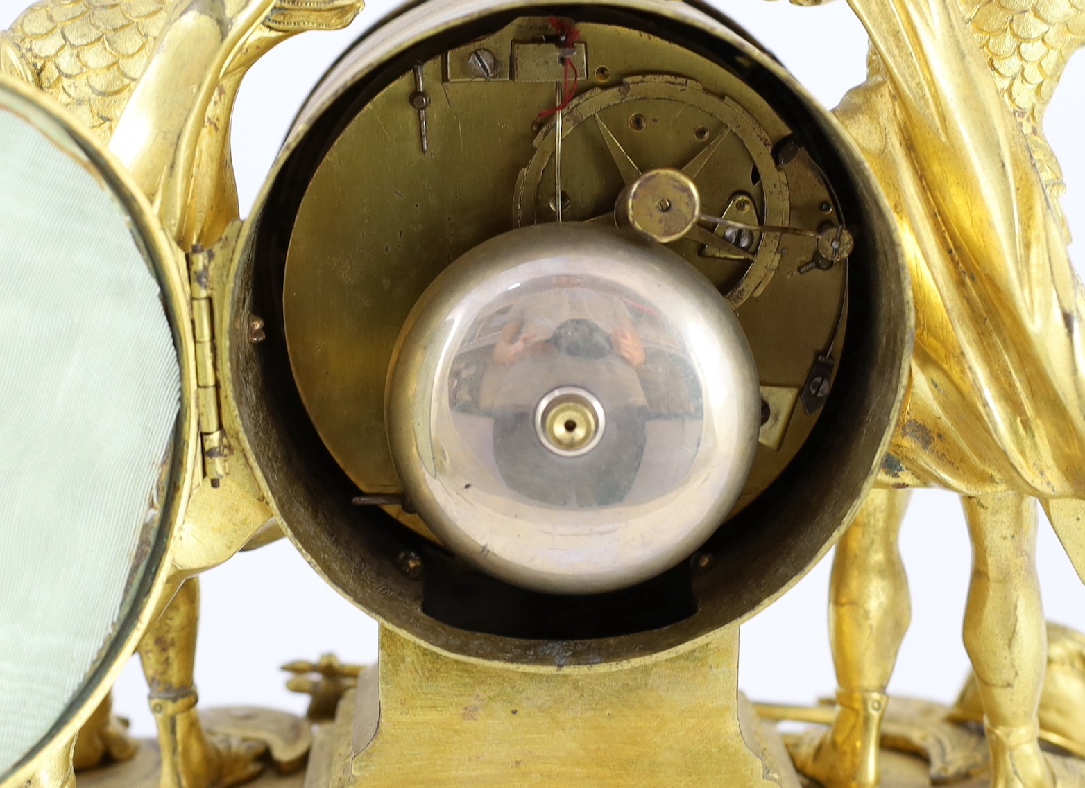 Viger à Paris. A Louis XVI ormolu mantel clock